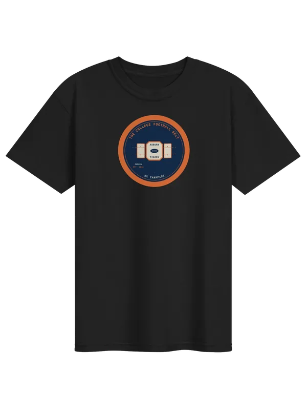Auburn Championship Belt Tee
