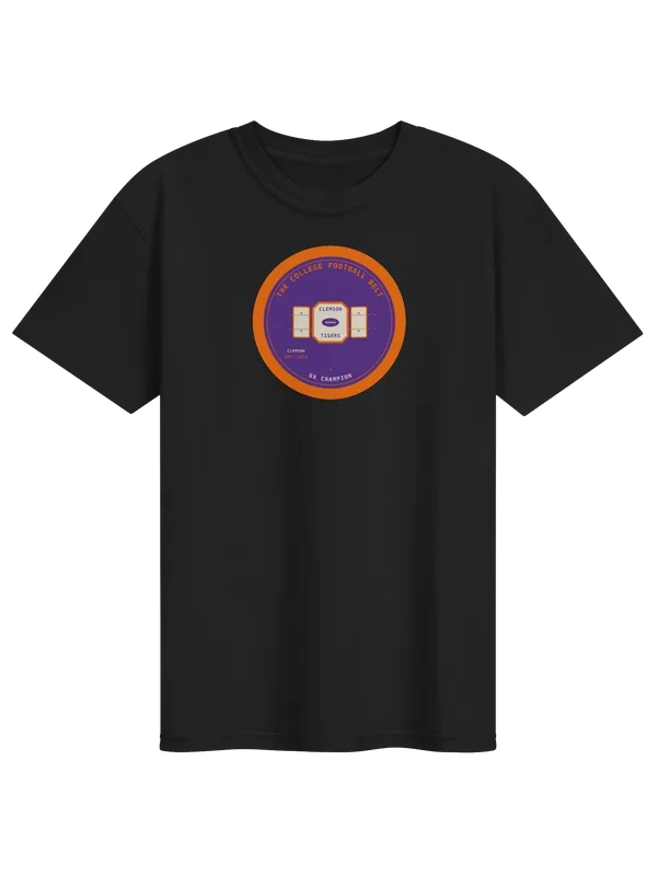 Clemson Championship Belt Tee