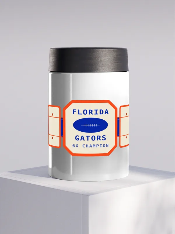 Florida Championship Belt Koozie