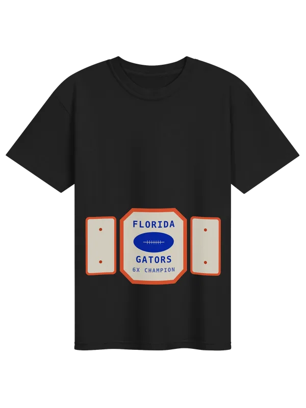 Florida Championship Belt Wrestling Tee
