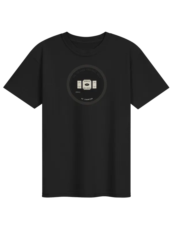 Georgia Championship Belt Tee