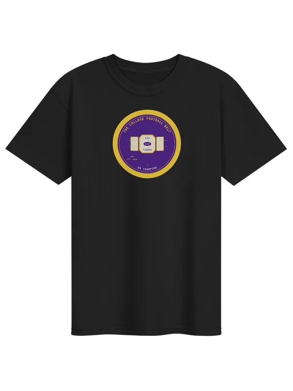 LSU Championship Belt Tee