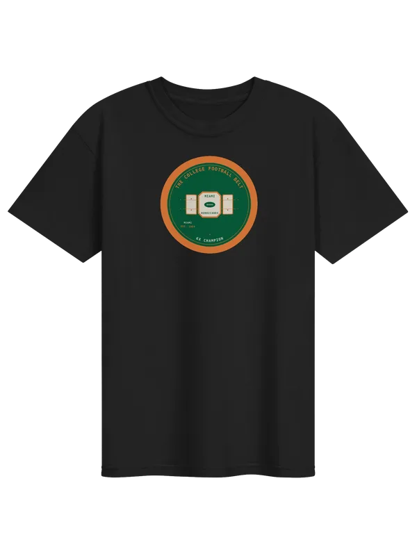 Miami Championship Belt Tee