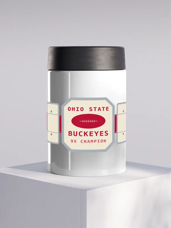 Ohio State Championship Belt Koozie