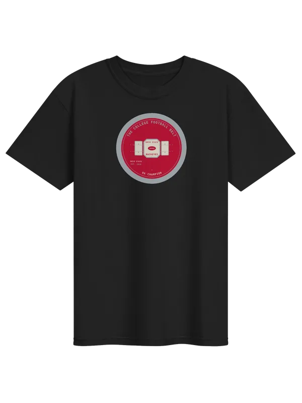 Ohio State Championship Belt Tee