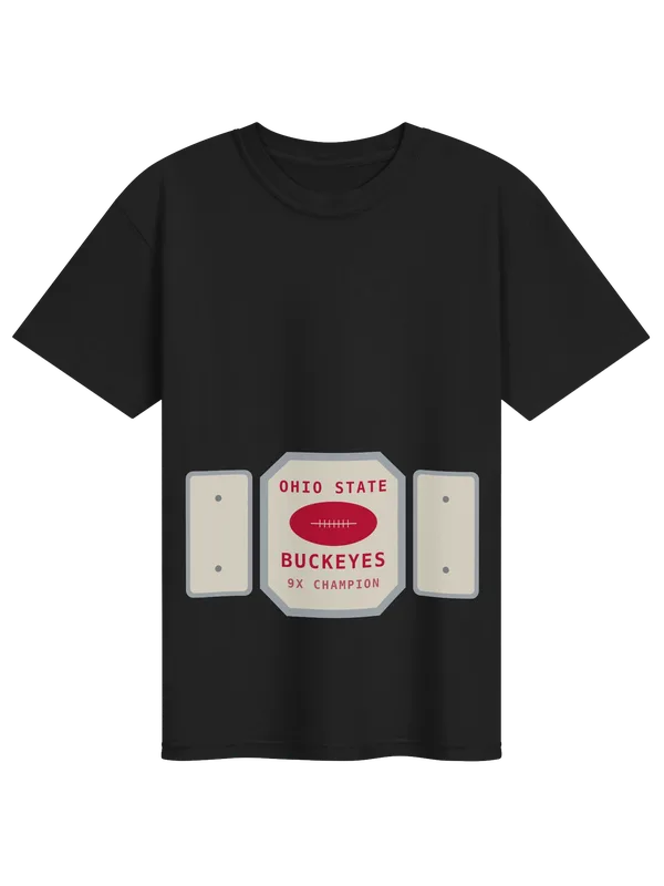 Ohio State Championship Belt Wrestling Tee