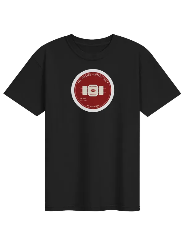 Oklahoma Championship Belt Tee