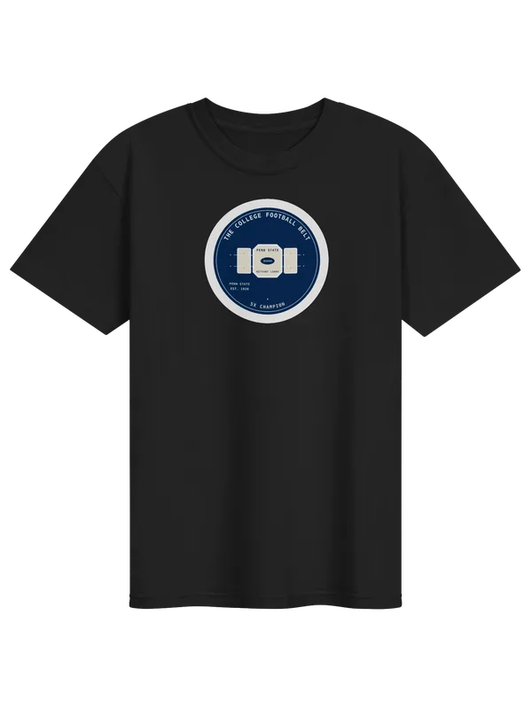 Penn State Championship Belt Tee