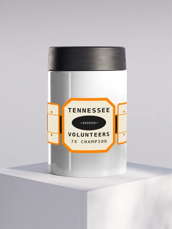 Tennessee Championship Belt Koozie