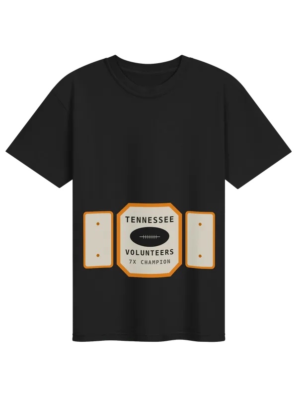 Tennessee Championship Belt Wrestling Tee