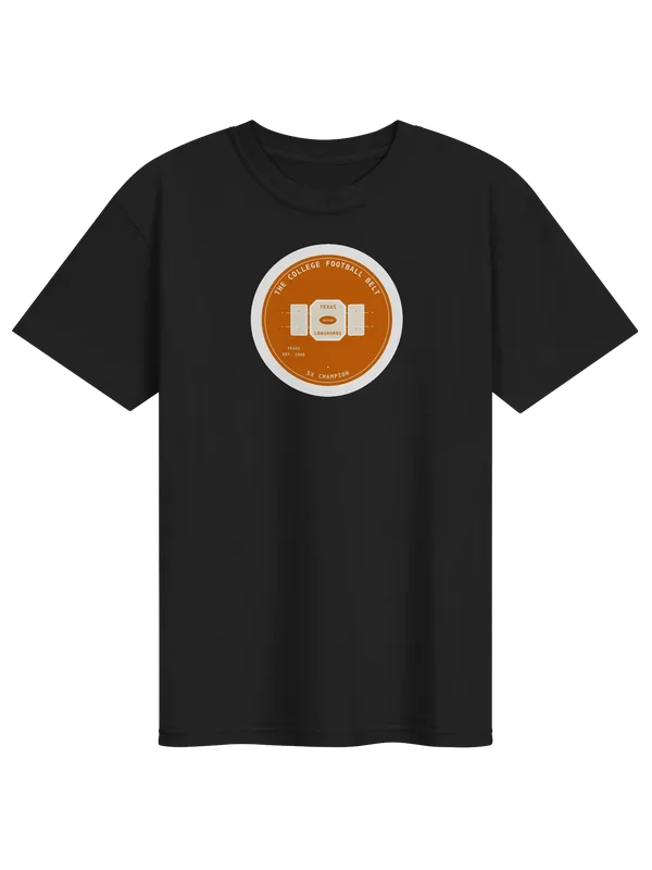 Texas Championship Belt Tee
