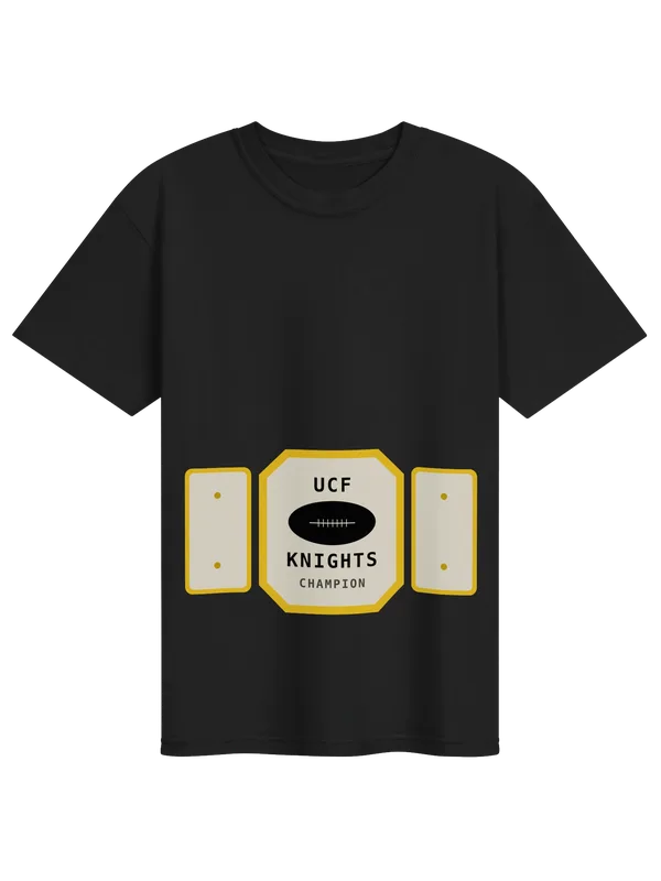 UCF Championship Belt Wrestling Tee