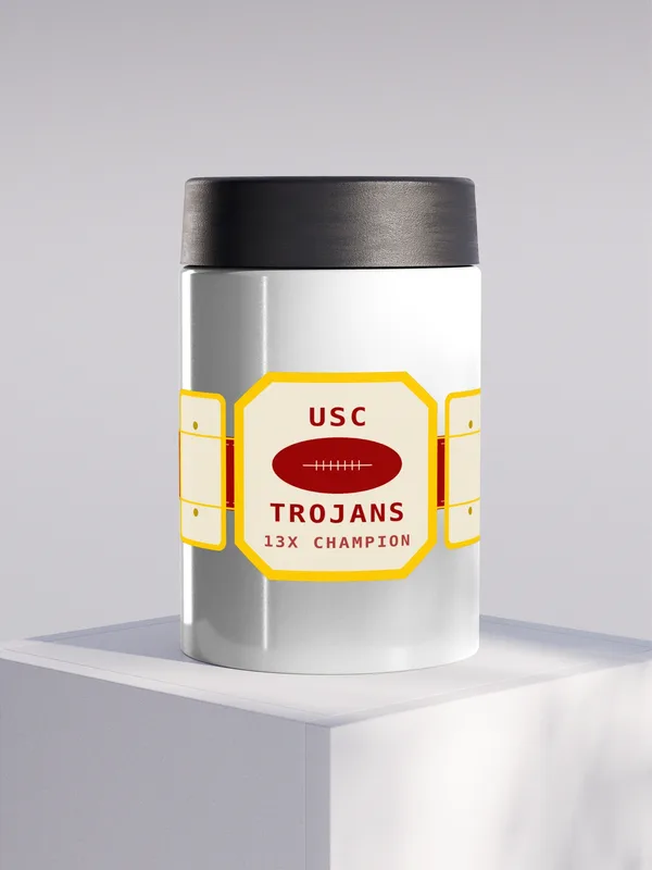 USC Championship Belt Koozie