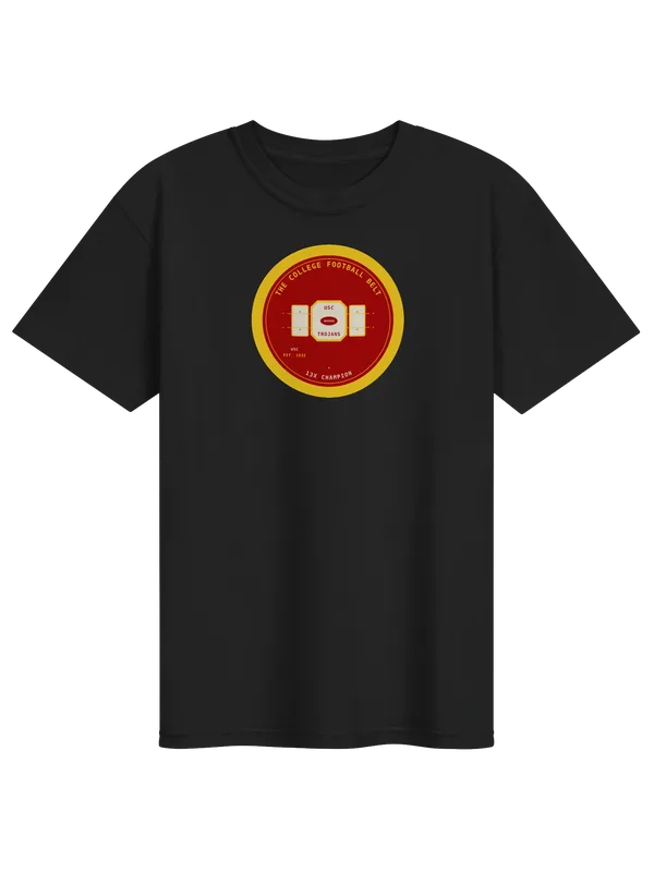 USC Championship Belt Tee