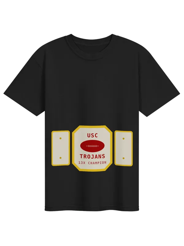 USC Championship Belt Wrestling Tee